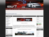golf7gti.com Webseite Vorschau