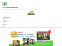 numberland.net Webseite Vorschau