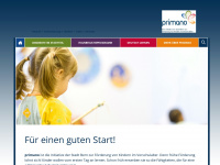 primano.ch Webseite Vorschau