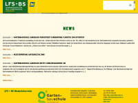 lfs-langenlois.ac.at Webseite Vorschau