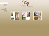 tinam-kunst.de Webseite Vorschau