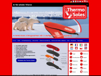 thermosoles.eu Webseite Vorschau