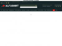 alfashirt.de Webseite Vorschau
