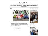 steyr-puch-sportpokal.info Webseite Vorschau