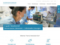interessenverband.ch Webseite Vorschau