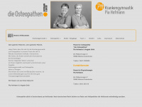 wetzlar-osteopathie.de Webseite Vorschau