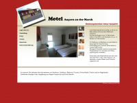 motel-angern.at Webseite Vorschau