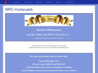 mrc-hunsrueck.de Webseite Vorschau