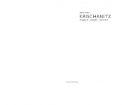 krischanitz.at Webseite Vorschau