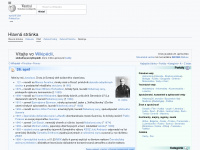 sk.wikipedia.org Webseite Vorschau