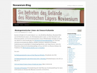 novesium.wordpress.com Webseite Vorschau