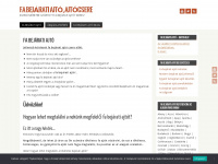 biztonsagi-bejarati-ajto.hu Webseite Vorschau