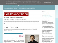 beethoven-at-home.blogspot.com Webseite Vorschau