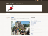japanout12.wordpress.com Webseite Vorschau