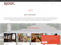 spoon-gastroguide.com Webseite Vorschau