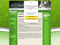 asankas-sportwelt.de Webseite Vorschau