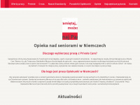 privatecare24.pl Webseite Vorschau