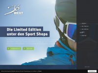 skiwest.at Webseite Vorschau