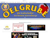 oelgrube.info Webseite Vorschau