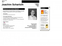 scharloth.com Webseite Vorschau