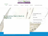 sekt-koeppe.de Webseite Vorschau