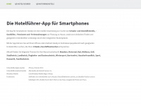 hotelfuehrer-apps.com Webseite Vorschau