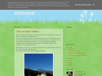 kermitsweltreise.blogspot.com Webseite Vorschau