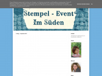 stempelevent-im-sueden.blogspot.com Webseite Vorschau