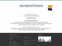 Antimontrioxid.com