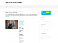 sonne-fuer-gerechtigkeit.de Webseite Vorschau