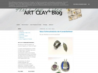 artclay-shop.blogspot.com Webseite Vorschau