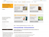 heilpraktikerschule-dresden-bdn.de Webseite Vorschau