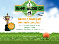 mamma-wacker-cup.de Webseite Vorschau