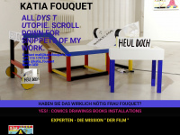 katiafouquet.com Webseite Vorschau