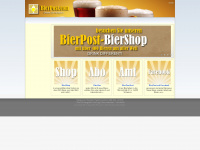 bier-gibts-hier.de Webseite Vorschau