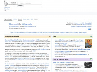 ro.wikipedia.org Webseite Vorschau