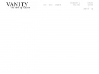 vanity.ch Webseite Vorschau
