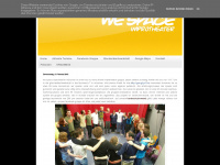 we-space-improtheater.blogspot.com Webseite Vorschau