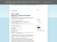 kinderhilfe-indonesien.blogspot.com Webseite Vorschau