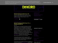 diskordradio.blogspot.com Webseite Vorschau