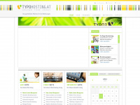 typohosting.at Webseite Vorschau