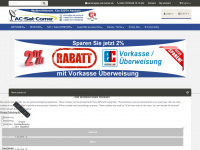 ac-sat-corner.eu Webseite Vorschau