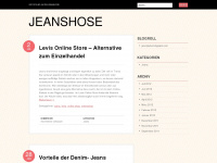 jeanshose.wordpress.com Thumbnail