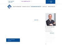 advocaatduitsland.nl Webseite Vorschau