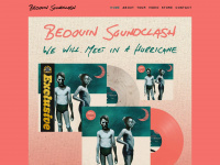 bedouinsoundclash.com Webseite Vorschau