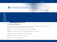 kronberg-stiftung.de Webseite Vorschau