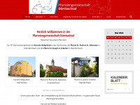 pg-duerrbachtal.de Webseite Vorschau