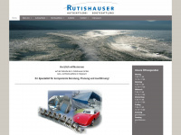 rutishauserblachen.ch Webseite Vorschau