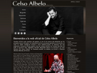 celsoalbelo.com Webseite Vorschau
