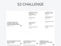 s2-challenge.ch Webseite Vorschau